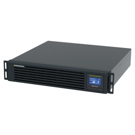 UPS SOCOMEC Netys RT 1000VA, 1000W, LCD