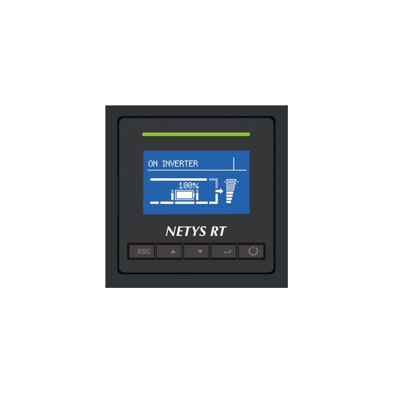 UPS SOCOMEC Netys RT 1000VA, 1000W, LCD