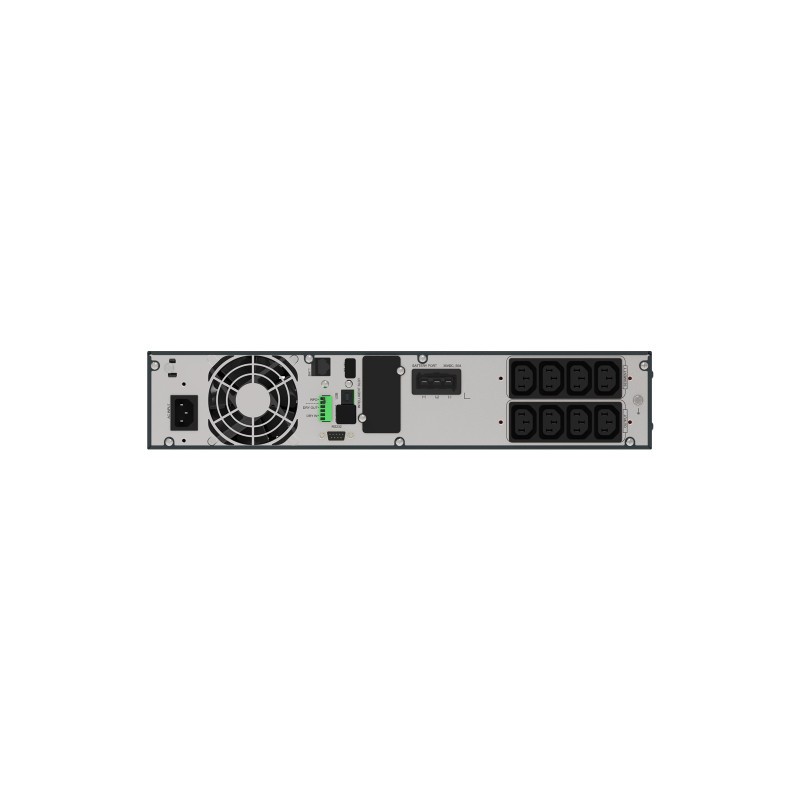 UPS SOCOMEC Netys RT 1000VA, 1000W, LCD