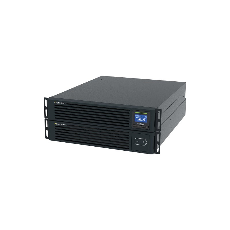 UPS SOCOMEC Netys RT 5000VA, 5000W, LCD