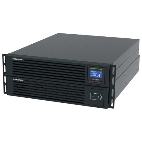 UPS SOCOMEC Netys RT 6000VA, 6000W, LCD