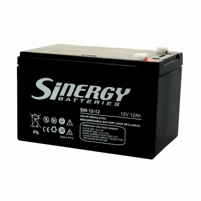 Baterija za UPS 12V 12Ah Sinergy
