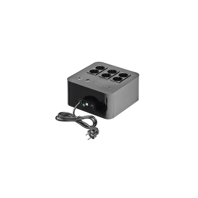UPS Socomec Netys PL, 600VA, 360W, črn
