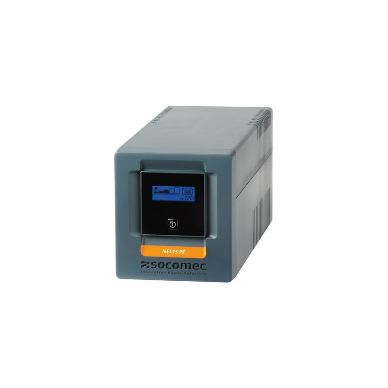 UPS Socomec Netys PE, 1000VA, 600W, LCD