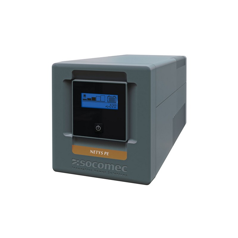 UPS Socomec Netys PE, 1000VA, 600W, LCD