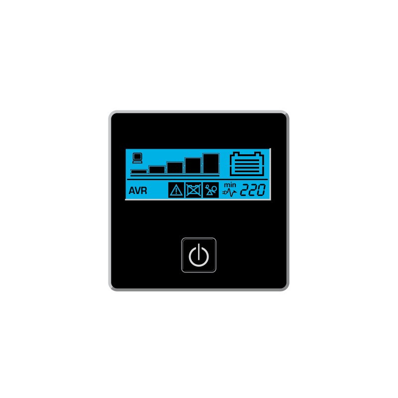 UPS Socomec Netys PE, 1500VA, 900W, LCD