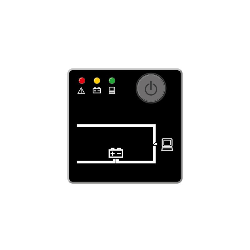 UPS Socomec Netys PE-0650, 650VA, 360W