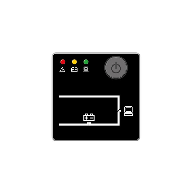 UPS Socomec Netys PE-0850, 850VA, 480W