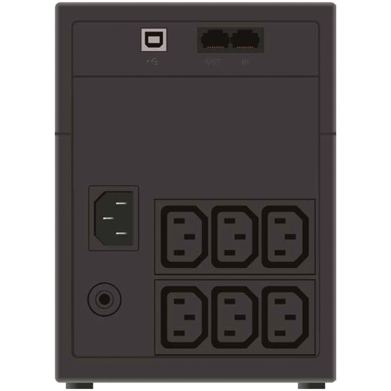 UPS POWERWALKER VI 1200 IEC Line Interactive 1200VA 600W