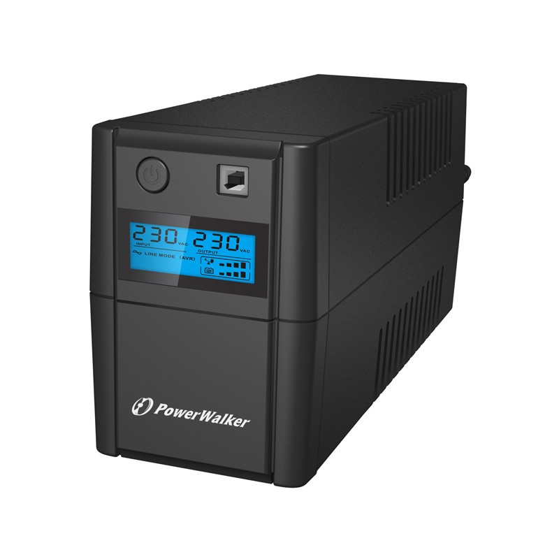 UPS POWERWALKER VI 850 SE LCD Line-interacitive 850VA 480W