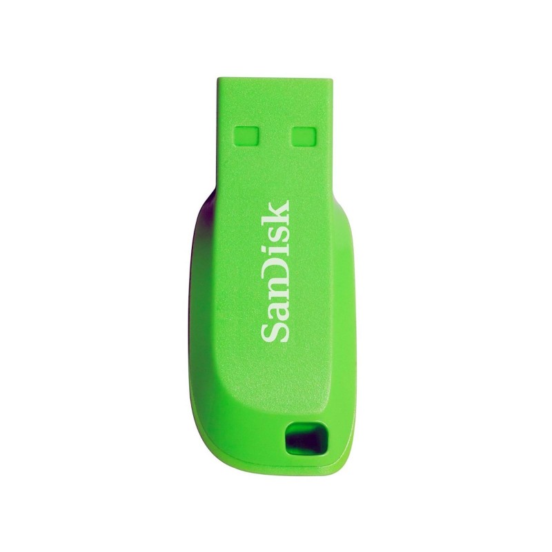 USB ključek 32GB SanDisk CRUZER BLADE, zelen