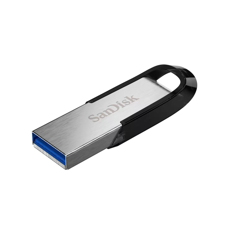 USB ključek 256GB SanDisk ULTRA FLAIR, srebrn
