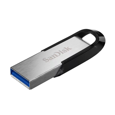 USB ključek 256GB SanDisk ULTRA FLAIR, srebrn