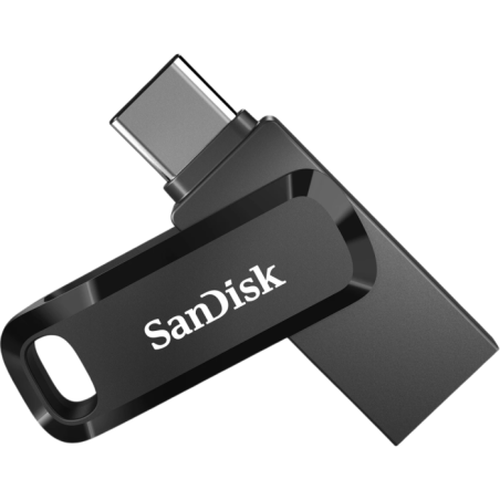 USB ključek 256GB SanDisk Ultra Dual GO, črn