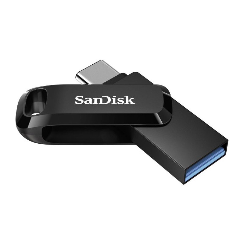 USB ključek 512GB SanDisk Ultra Dual GO, črn
