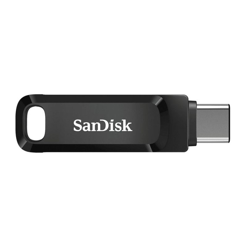 USB ključek 512GB SanDisk Ultra Dual GO, črn