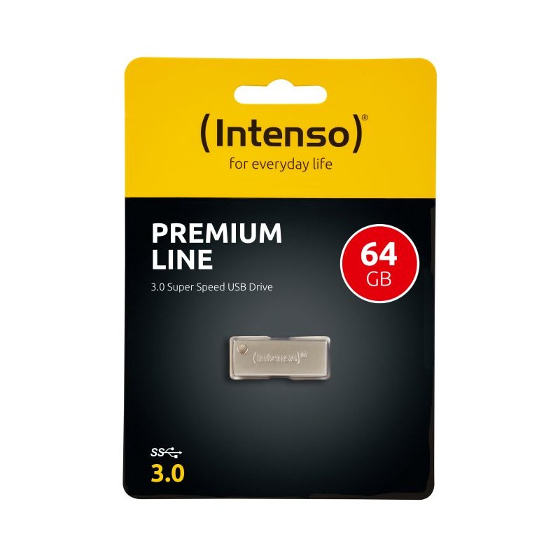 USB ključek 64GB Intenso Premium Line, 3534490