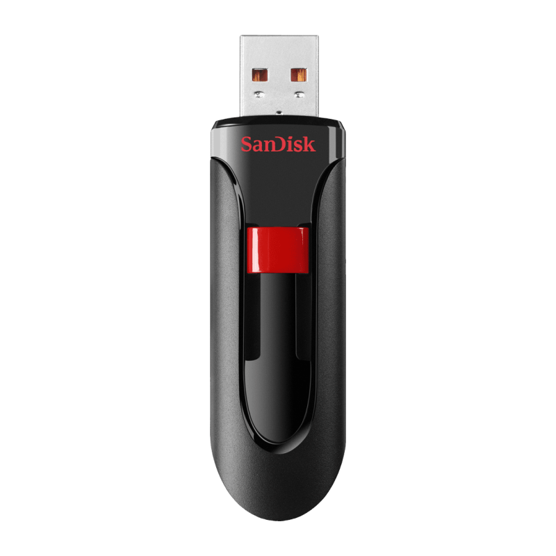 USB ključek 128GB Sandisk Cruzer Glide, SDCZ60-128G-B35