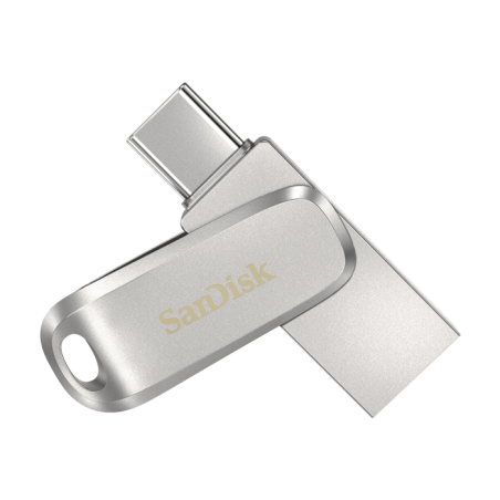 USB ključek 128GB SanDisk Ultra Dual Drive Luxe, SDDDC4-128G-G46