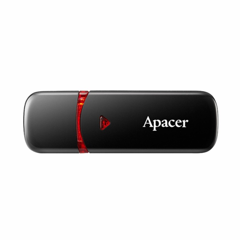 USB ključek 64GB APACER AH333 črn