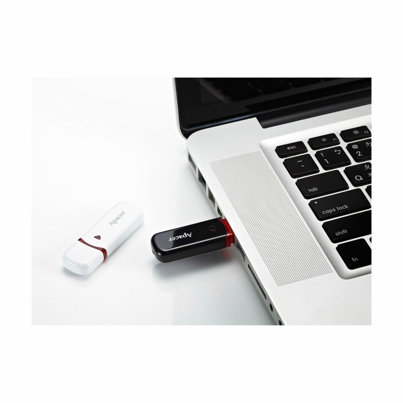 USB ključek 64GB APACER AH333 črn