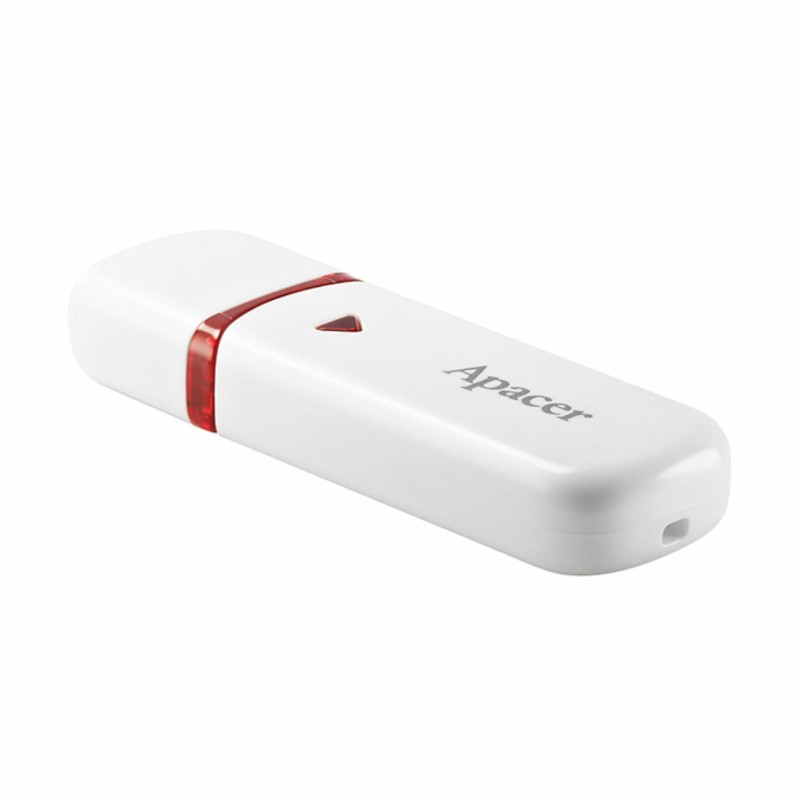 USB ključek 64GB APACER AH333 bel