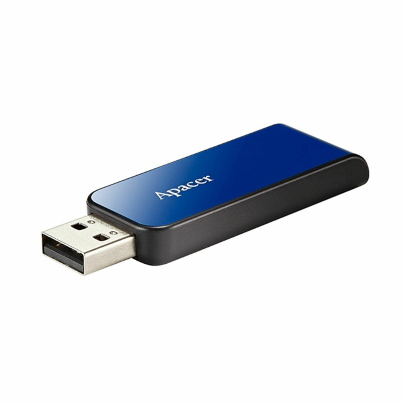 USB ključek 64GB APACER AH334 moder