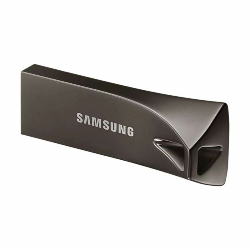 USB ključek SAMSUNG USB stick BAR Plus 128GB USB 3.1 Read upto 300MB/s Titan Gra