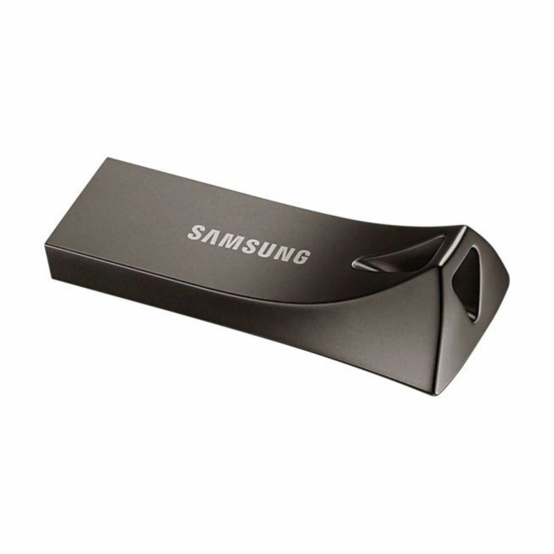 USB ključek SAMSUNG USB stick BAR Plus 256GB USB 3.1 Read upto 300MB/s Titan Gra