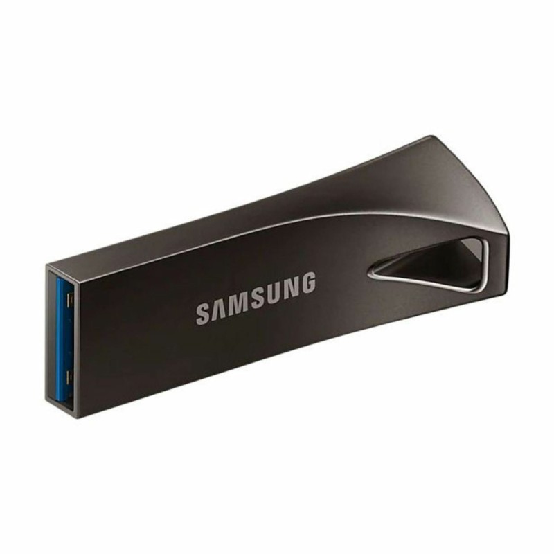 USB ključek SAMSUNG USB Stick BAR Plus 64GB USB 3.1 Read upto 300MB/s Titan Gray