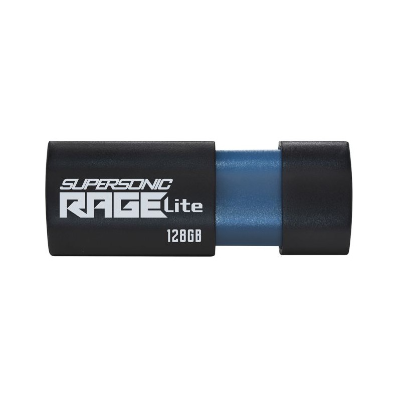 USB ključek Patriot 128GB 120MB/s Supersonic Rage Lite USB 3.2, PEF128GRLB32U