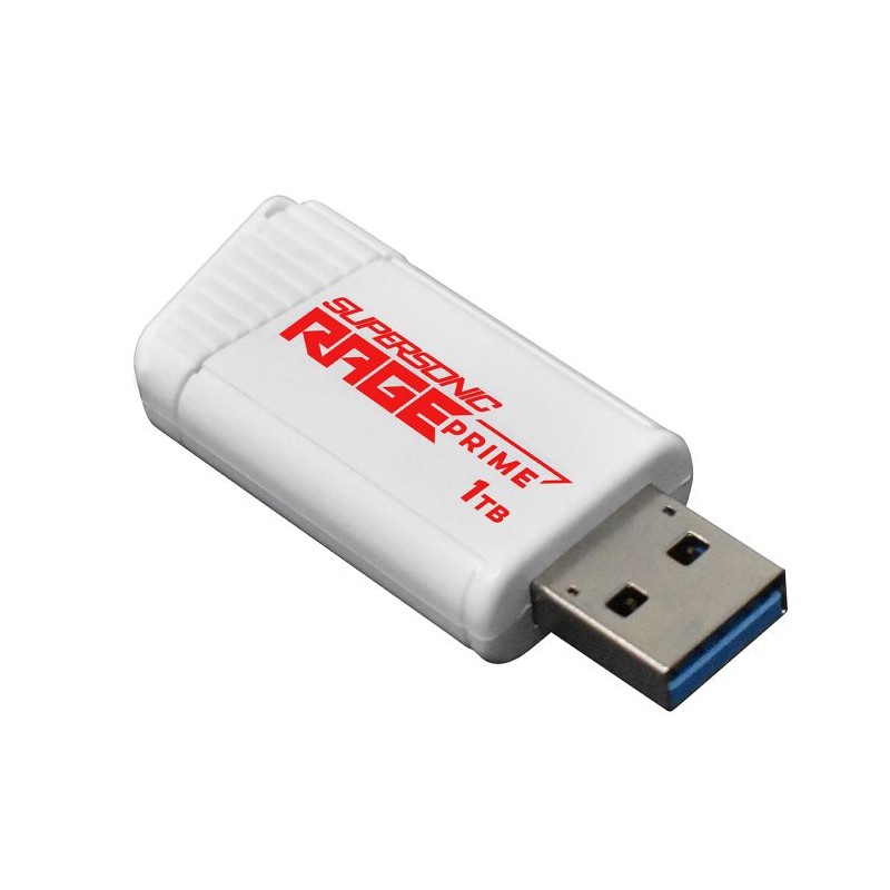 USB ključek Patriot 1TB 600MB/s Supersonic Rage Prime USB 3.2, PEF1TBRPMW32U