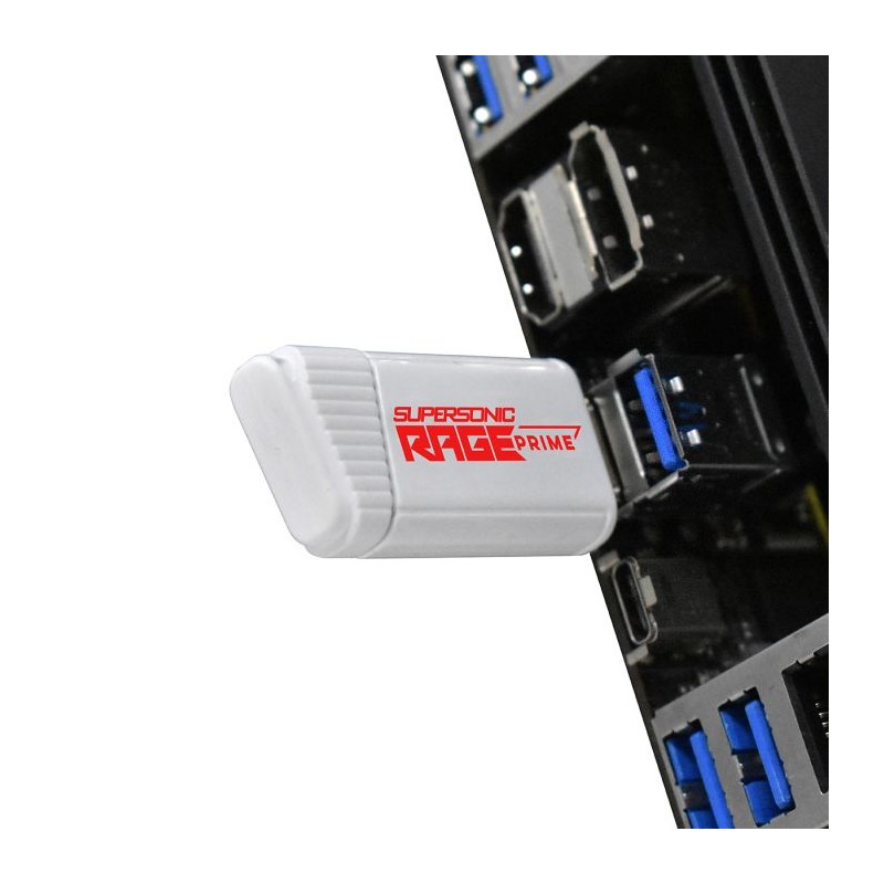 USB ključek Patriot 1TB 600MB/s Supersonic Rage Prime USB 3.2, PEF1TBRPMW32U