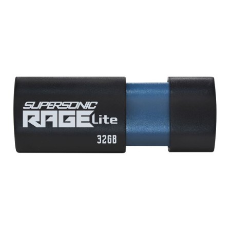 USB ključek Patriot 32GB 120MB/s Supersonic Rage Lite USB 3.2, PEF32GRLB32U