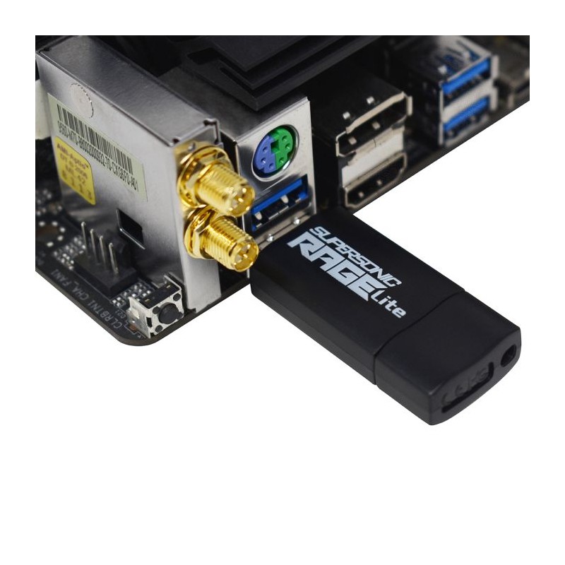 USB ključek Patriot 64GB 120MB/s Supersonic Rage Lite USB 3.2, PEF64GRLB32U