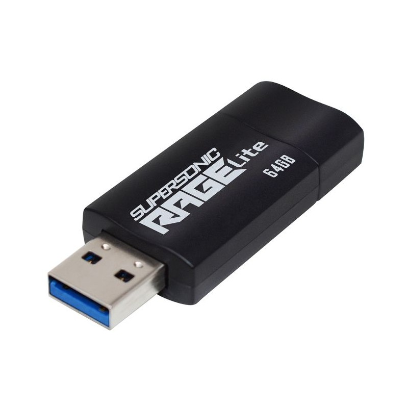 USB ključek Patriot 64GB 120MB/s Supersonic Rage Lite USB 3.2, PEF64GRLB32U