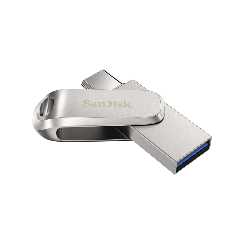USB ključek SanDisk Ultra Dual Drive Luxe 512GB USB Type-C/ USB 3.1