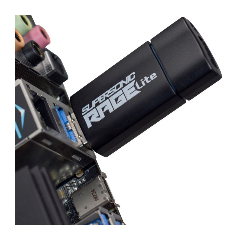 USB ključek Patriot 256GB Supersonic Rage Lite, USB 3.2