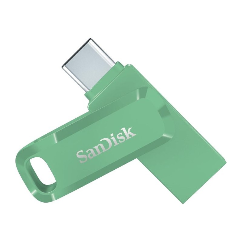 USB ključek 128GB SanDisk Ultra Dual GO, zelen