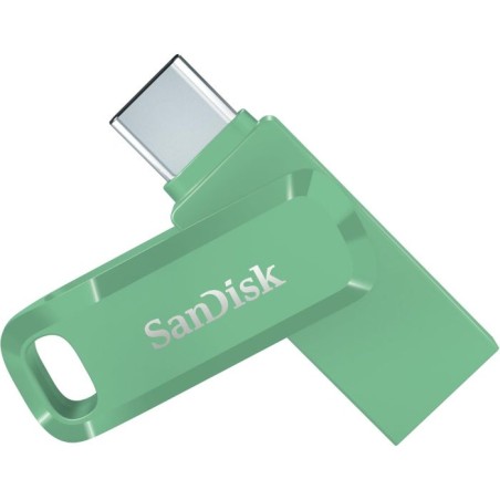 USB ključek 256GB disk SanDisk Ultra Dual GO, zelen