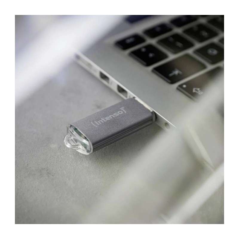 USB ključek 128GB Intenso Jet Line (3541491), siv