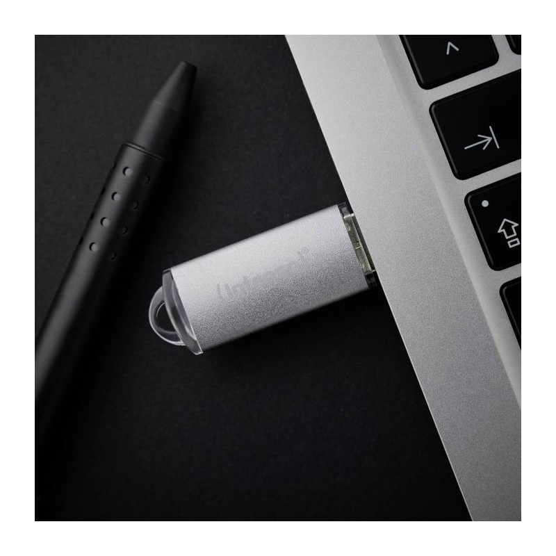 USB ključek 32GB Intenso Jet Line (3541480), siv