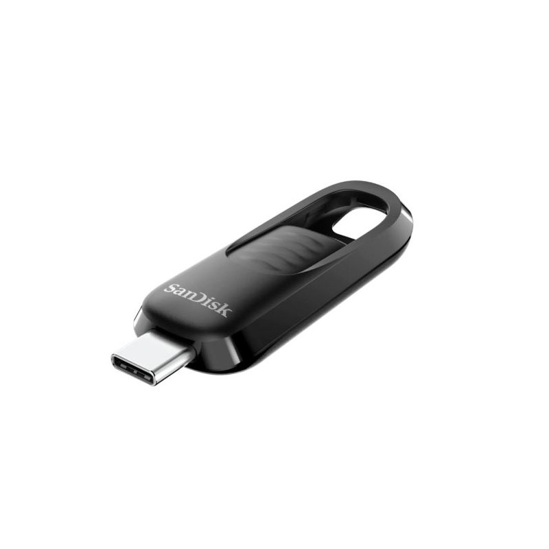 USB ključek 128GB SanDisk Ultra Slider, SDCZ480-128G-G46