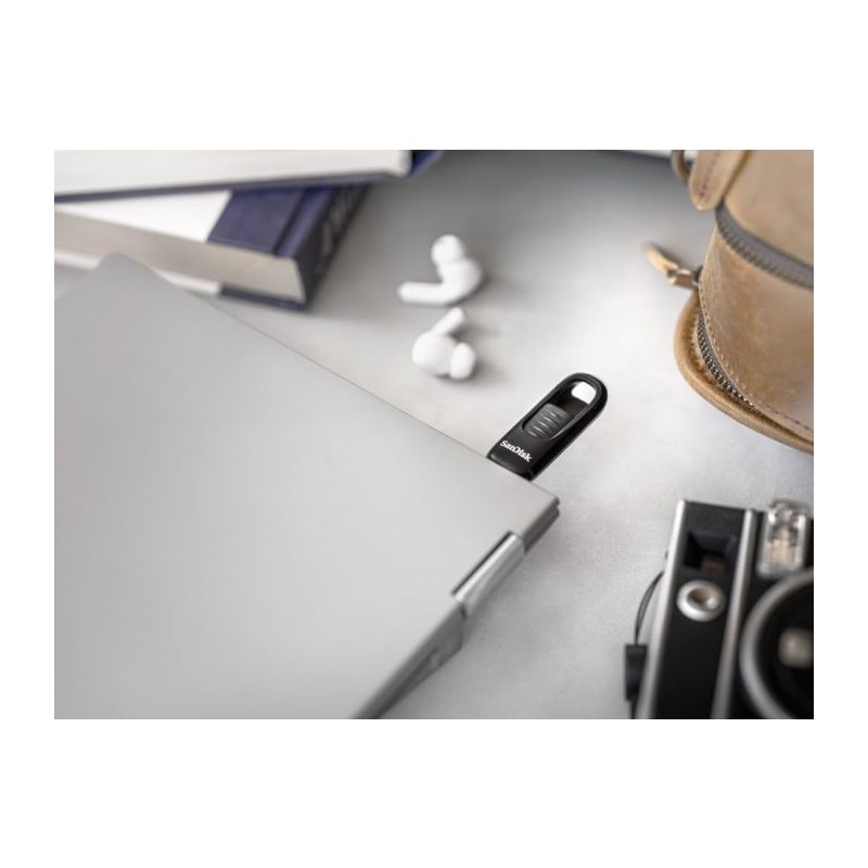 USB ključek 64GB SanDisk Ultra Slider, SDCZ480-064G-G46