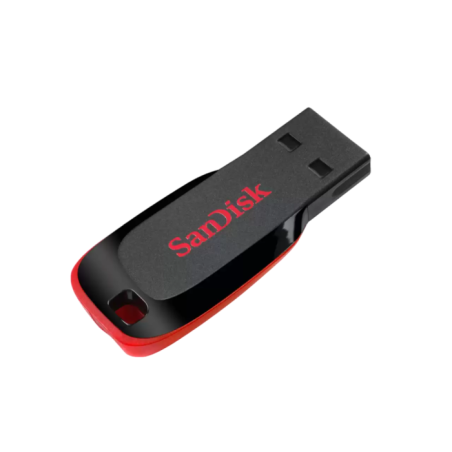 USB ključek 64GB SanDisk Cruzer Blade, SDCZ50-064G-B35