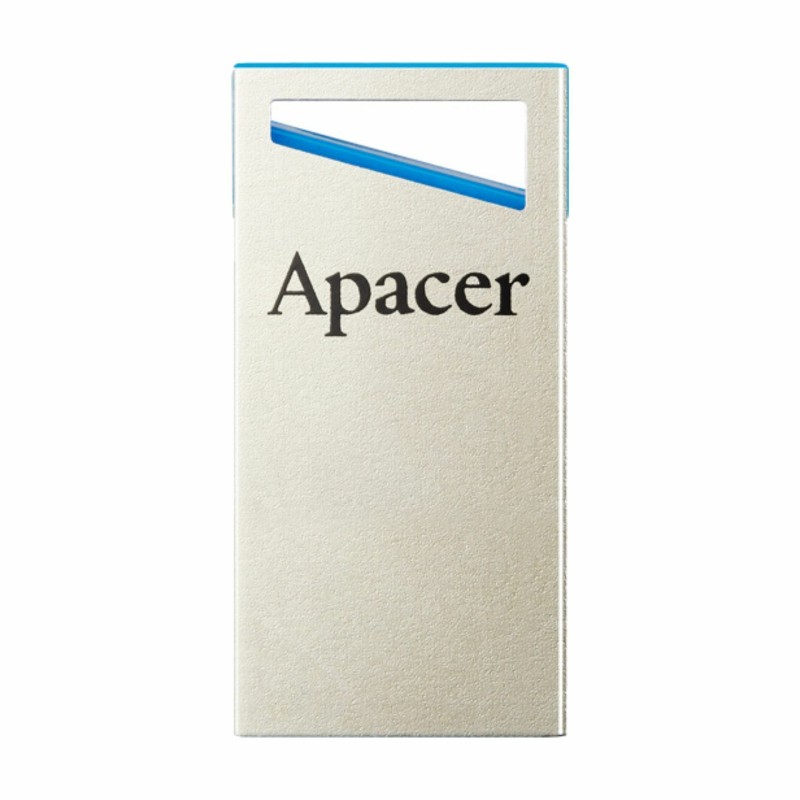USB ključek APACER 3.2 Gen1 64GB, AH155 super mini srebrno/mode