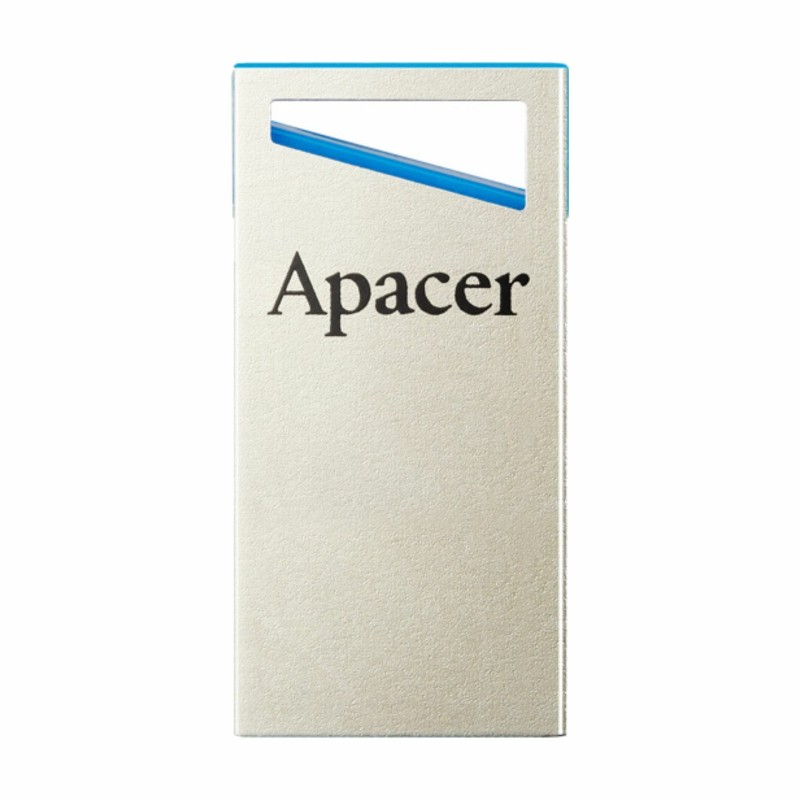 USB ključek APACER 3.2 Gen1 32GB, AH155 super mini srebrno/moder