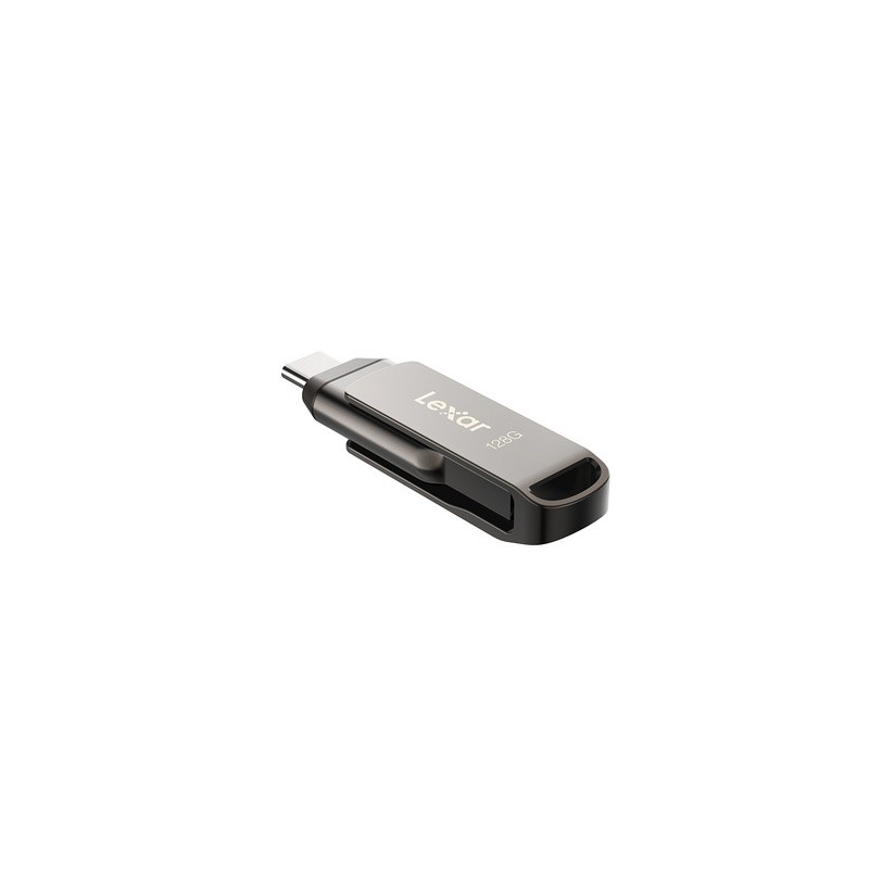 USB ključek 128GB Lexar JumpDrive Dual Drive D400, USB-C 3.1
