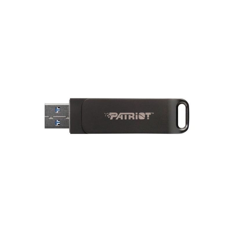 USB kjuč 64GB Patriot  Rage R550, USB 3.2 + USB-C