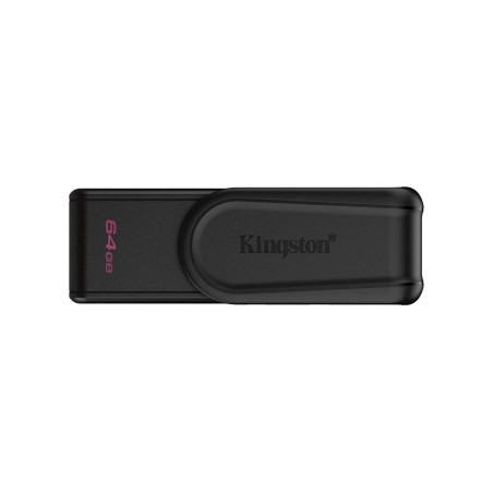 USB kjuč Kingston 64GB DT Exodia S, 3.2 Gen1, črn
